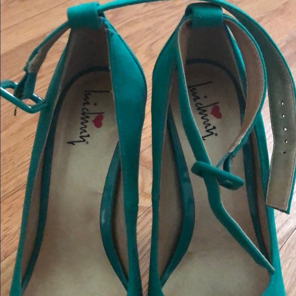 💯% Authentic Luichiny ❤️ Heels - Picture 3 of 5